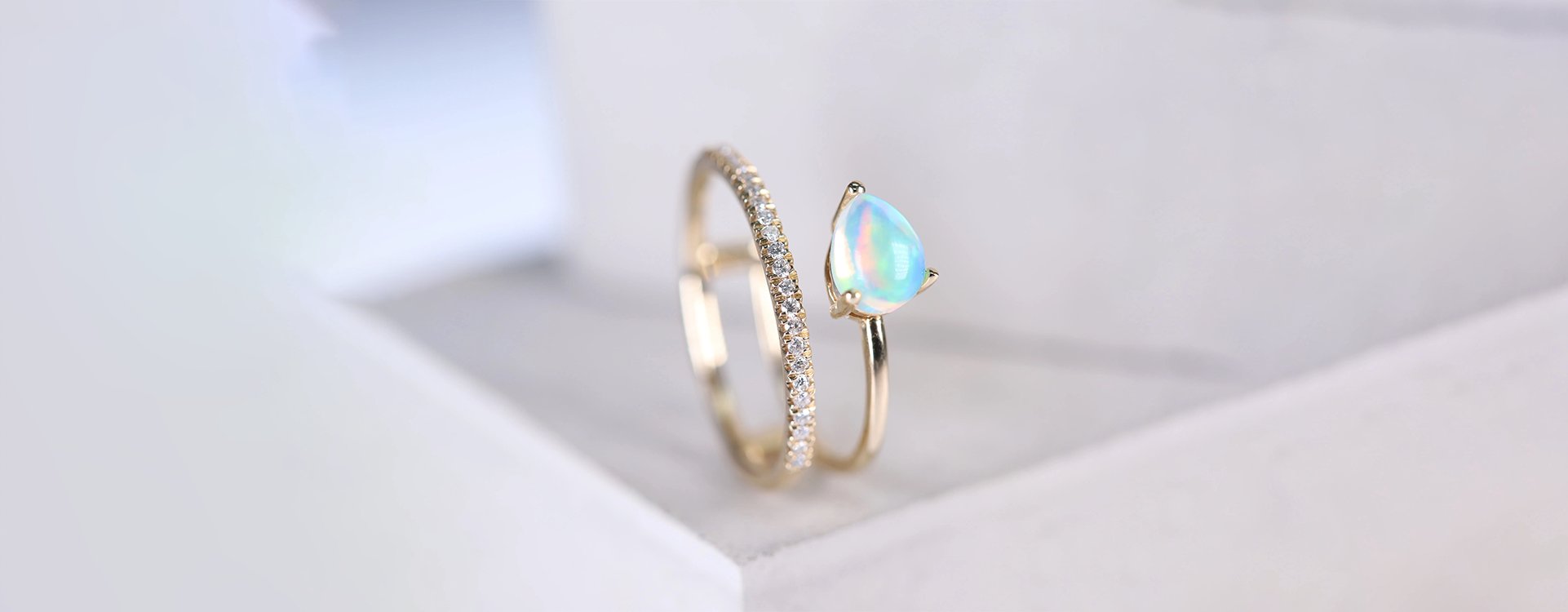 Charming and Unique Rings
