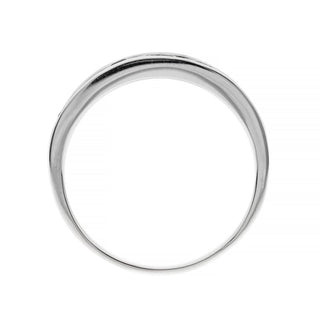Faith 10K White Gold Oval-Cut Ceylon Blue Sapphire Ring