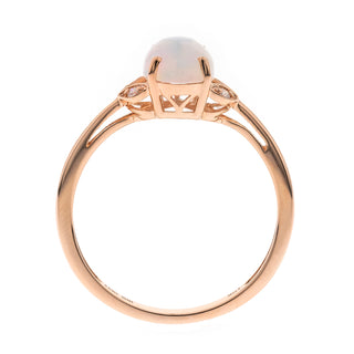 Parker 10K Rose Gold Oval-Cut Opal Ring
