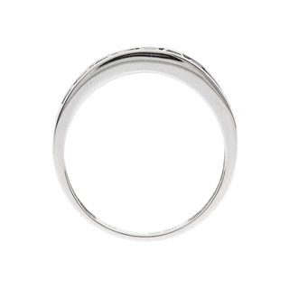 Zoie 14K White Gold Princess-Cut Ceylon Blue Sapphire Ring