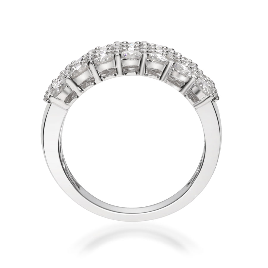 Everly 14K White Gold Round-Cut White Diamond Ring