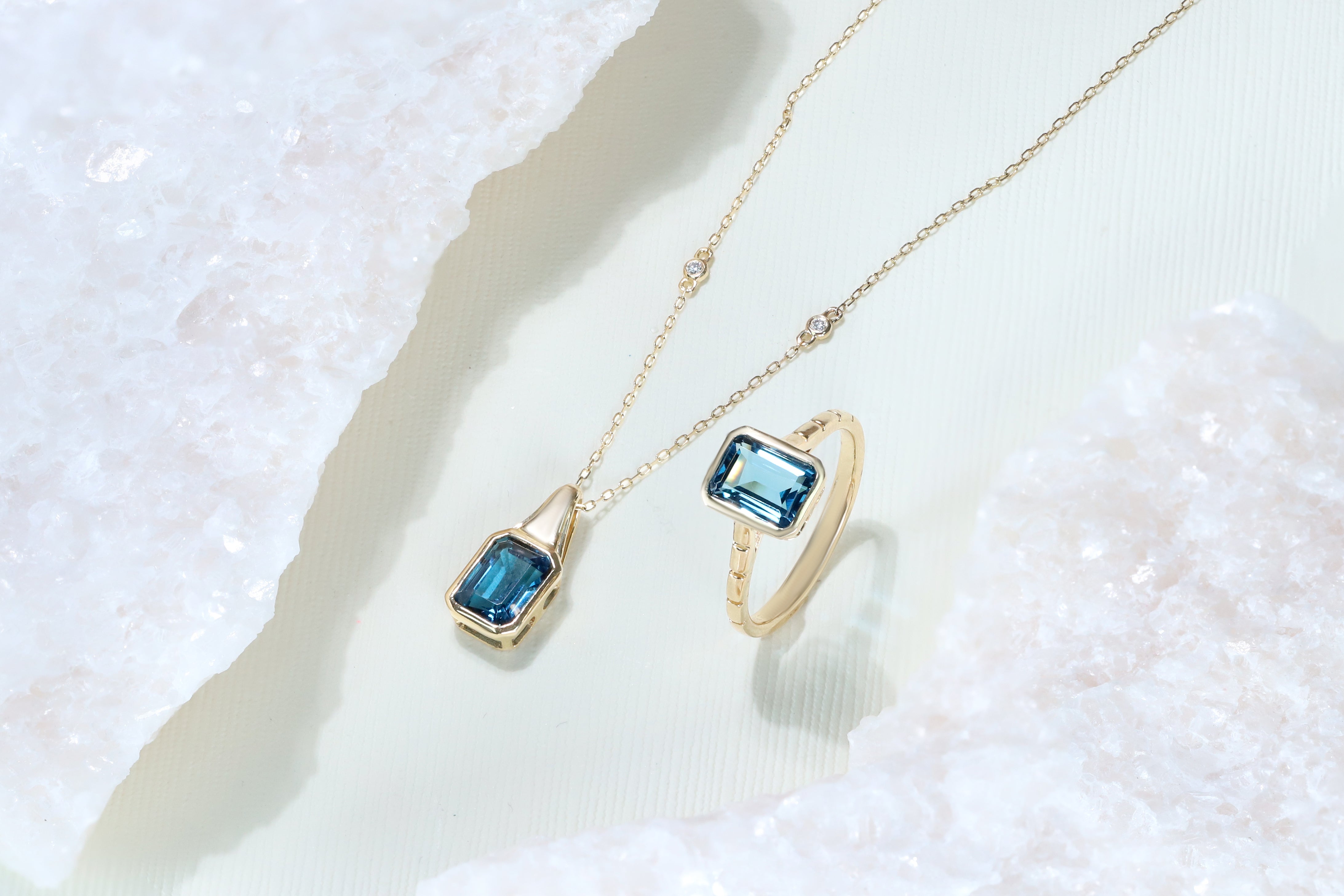 Cool, Calm and Captivating : The London Blue Topaz Collection