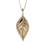 Sloane 14K Yellow Gold Fancy-Shape Mother of Pearl Pendant