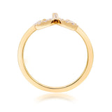 Aries 10K Zodiac Ring