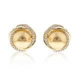 Gorgia 14K Yellow Gold Natural South Sea Pearl Earrings