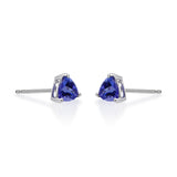 Aria 10K White Gold Trillion-Cut Tanzanian Tanzanite Earring