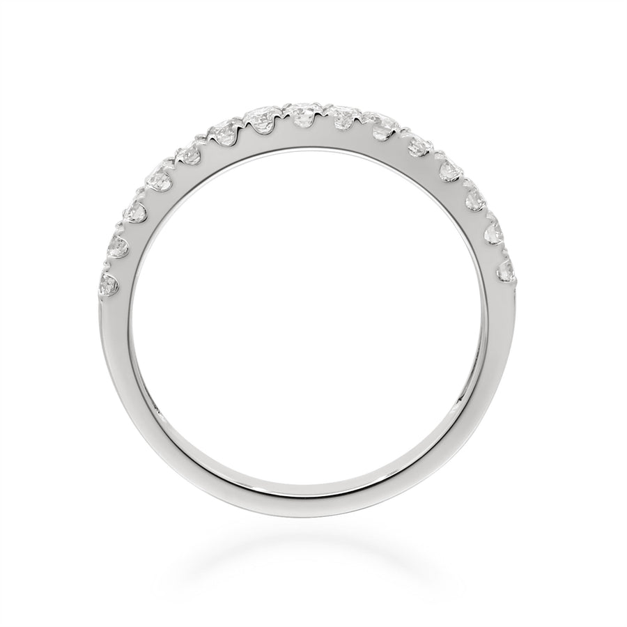 Harleigh 14K White Gold Round-Cut White Diamond Ring